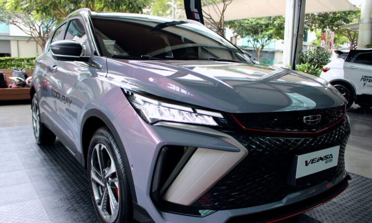 El Nuevo Geely Coolray Renovado