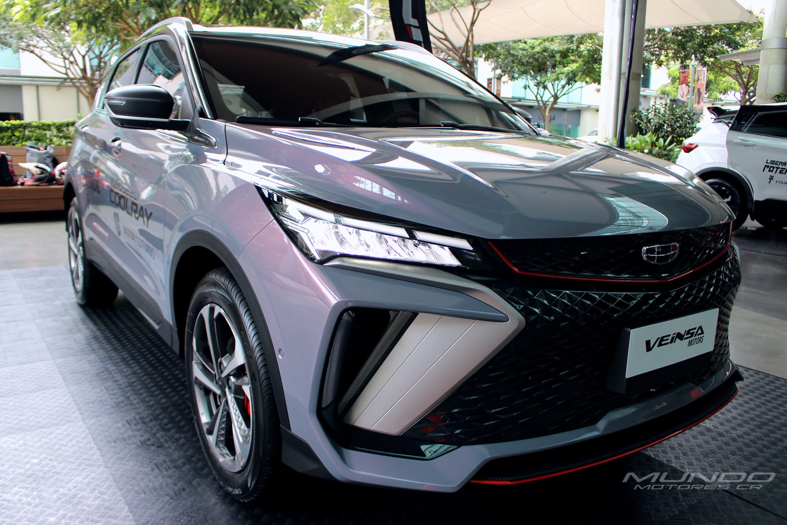 El Nuevo Geely Coolray Renovado