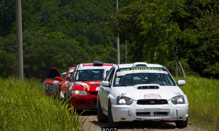 Elizondo y Fabres dominan la sexta fecha del Rally Nacional