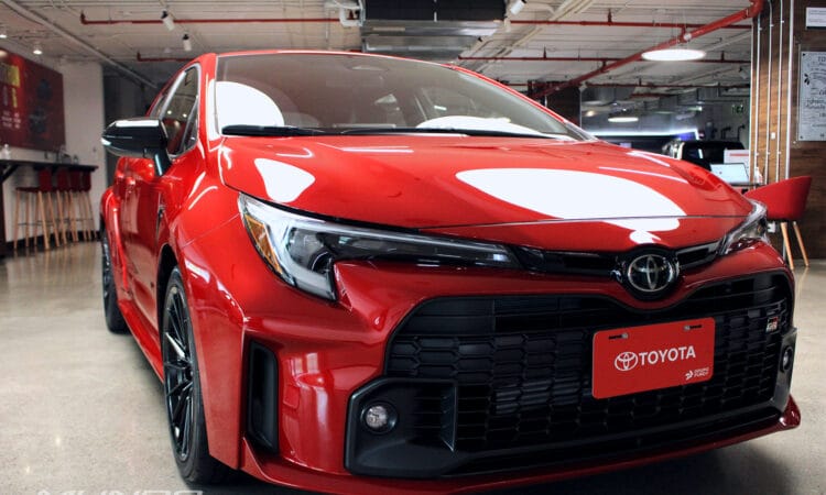 Ficha Técnica Toyota GR Corolla 2023