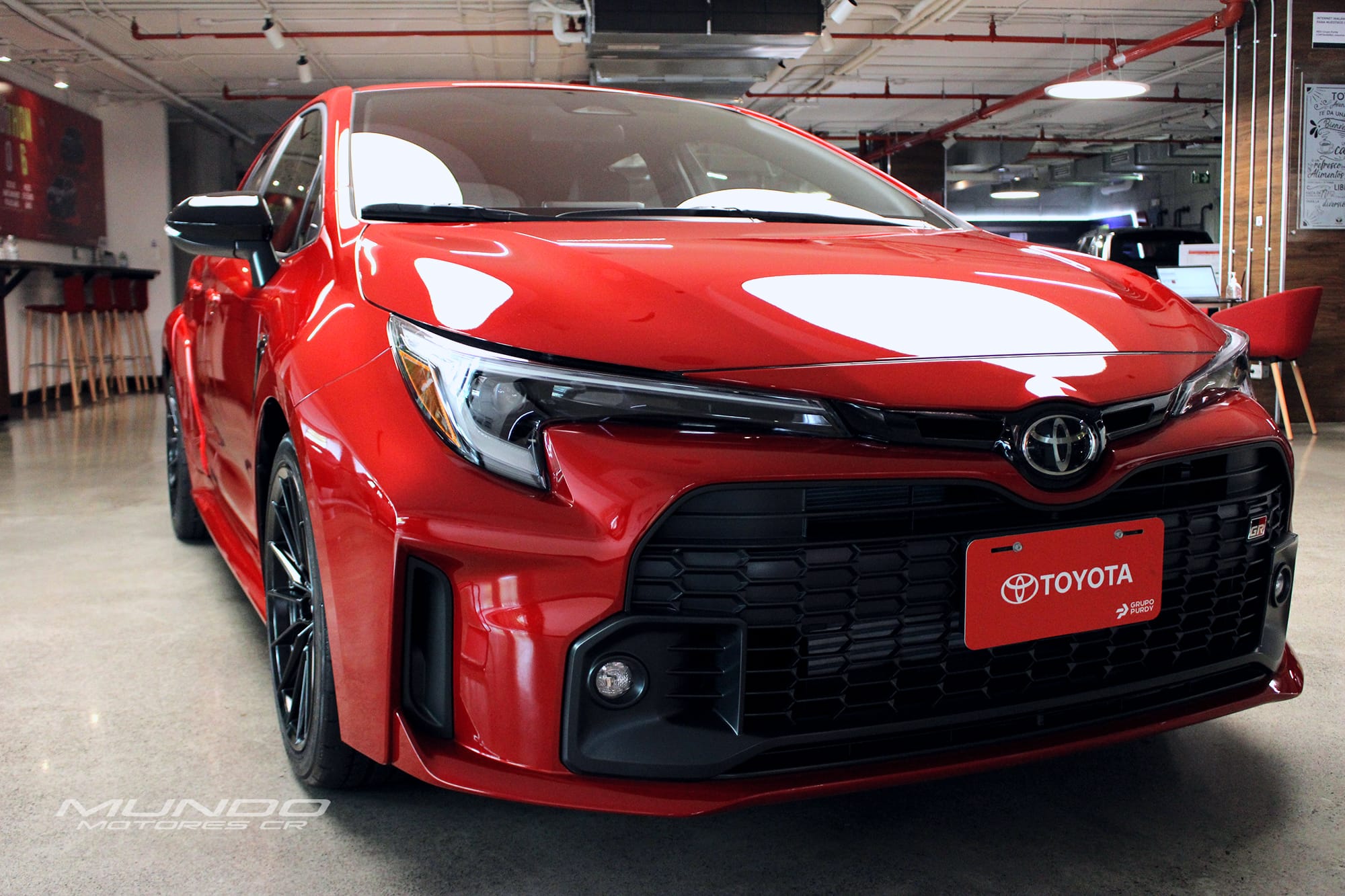 Ficha Técnica Toyota GR Corolla 2023