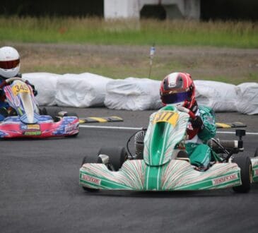La emoción en la pista en la tercera fecha del Costa Rica Kart Championship