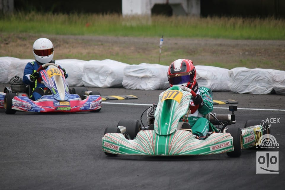 La emoción en la pista en la tercera fecha del Costa Rica Kart Championship