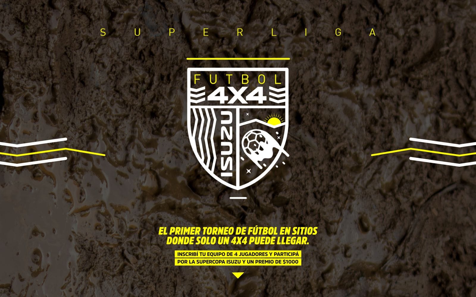 Isuzu despierta la pasión en su torneo 4x4 para fanáticos del fútbol