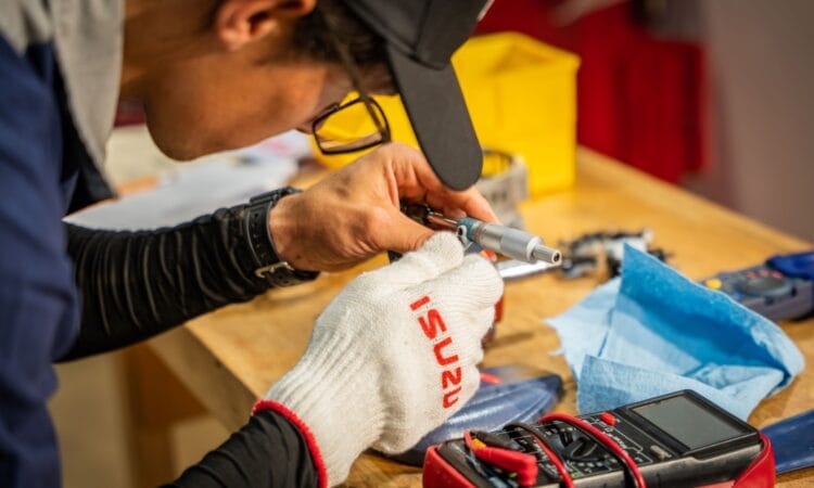 Técnicos automotrices costarricenses compiten en Corea y Japón