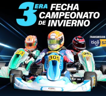 Tercera Fecha del Costa Rica Kart Championship este sábado