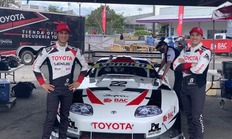 Toyota Define sus pilotos para Las 3 Horas Costa Rica