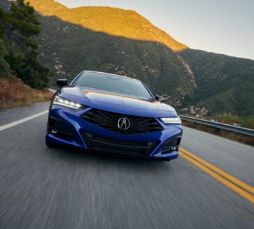 Acura TLX Type S 2024