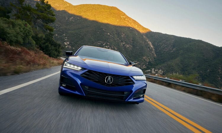 Acura TLX Type S 2024