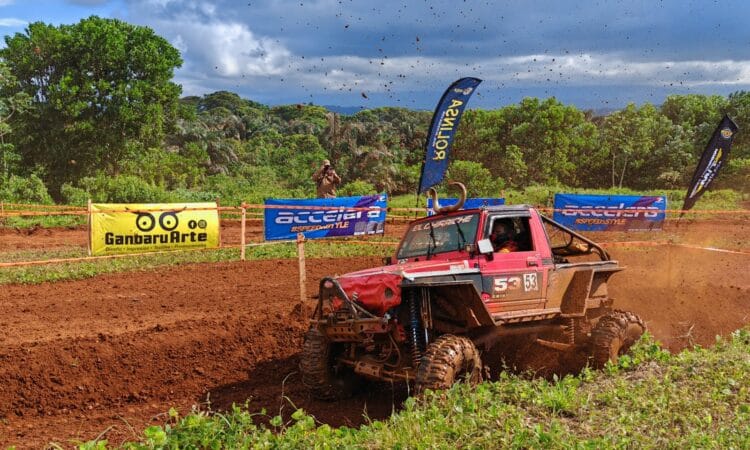 Copa Boro 4x4 culminó su temporada en San Carlos