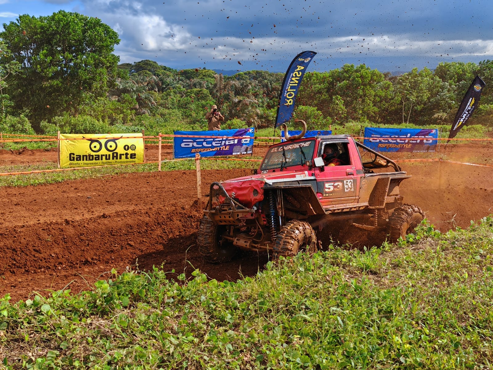 Copa Boro 4x4 culminó su temporada en San Carlos