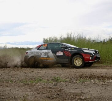 Definidos los Campeones del Rally Nacional en Bagaces