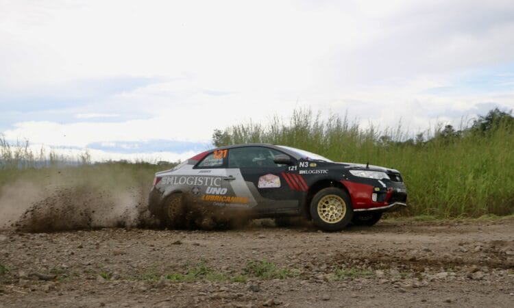 Definidos los Campeones del Rally Nacional en Bagaces