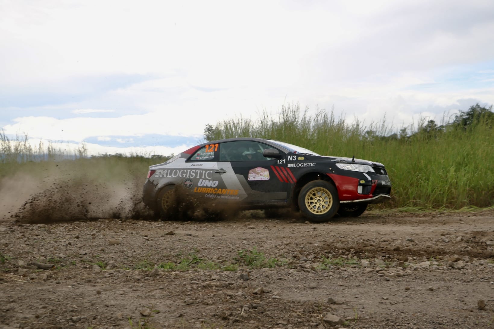 Definidos los Campeones del Rally Nacional en Bagaces