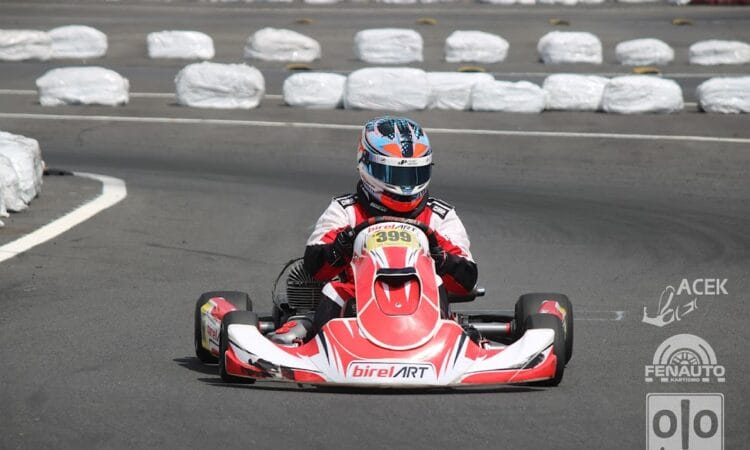 Final del Campeonato de Invierno del Costa Rica Kart Championship