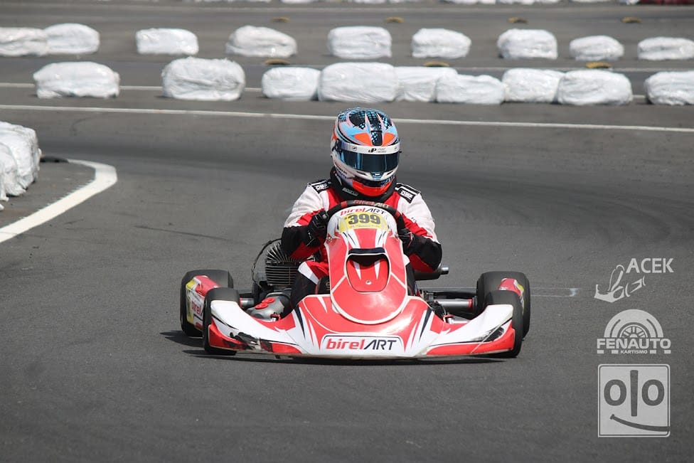 Final del Campeonato de Invierno del Costa Rica Kart Championship