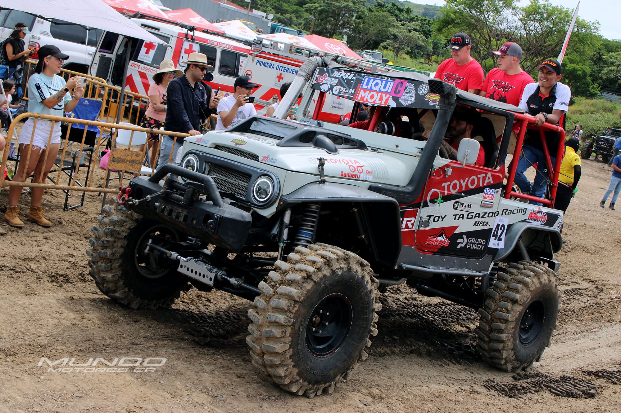 Gran Final del Campeonato Nacional Desafío 4x4 Al Límite