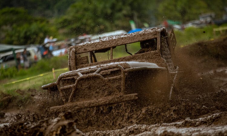 Gran final del Autocross en Cartago