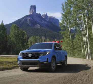 Honda Ridgeline TrailSport 2024