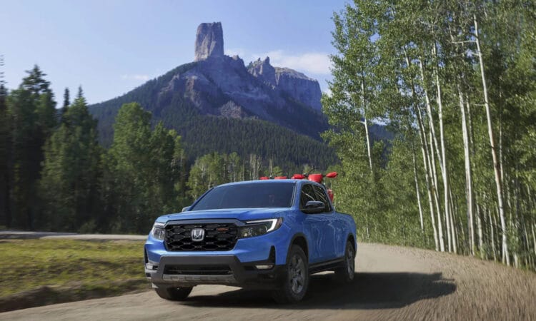 Honda Ridgeline TrailSport 2024