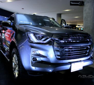 Isuzu presenta una renovada imagen para su emblemático D-MAX
