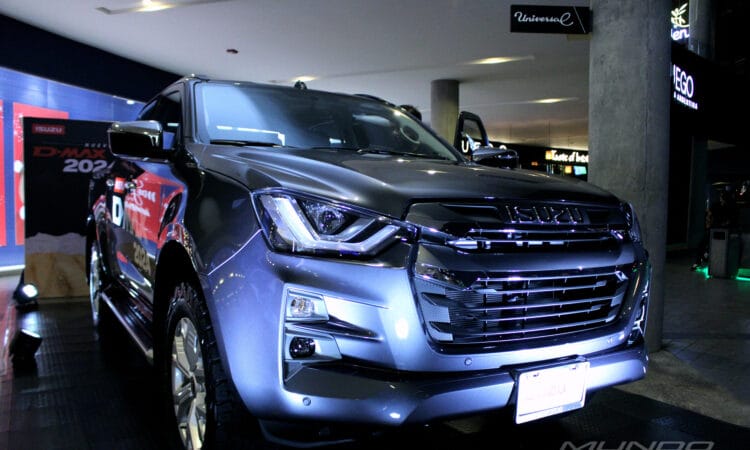 Isuzu presenta una renovada imagen para su emblemático D-MAX