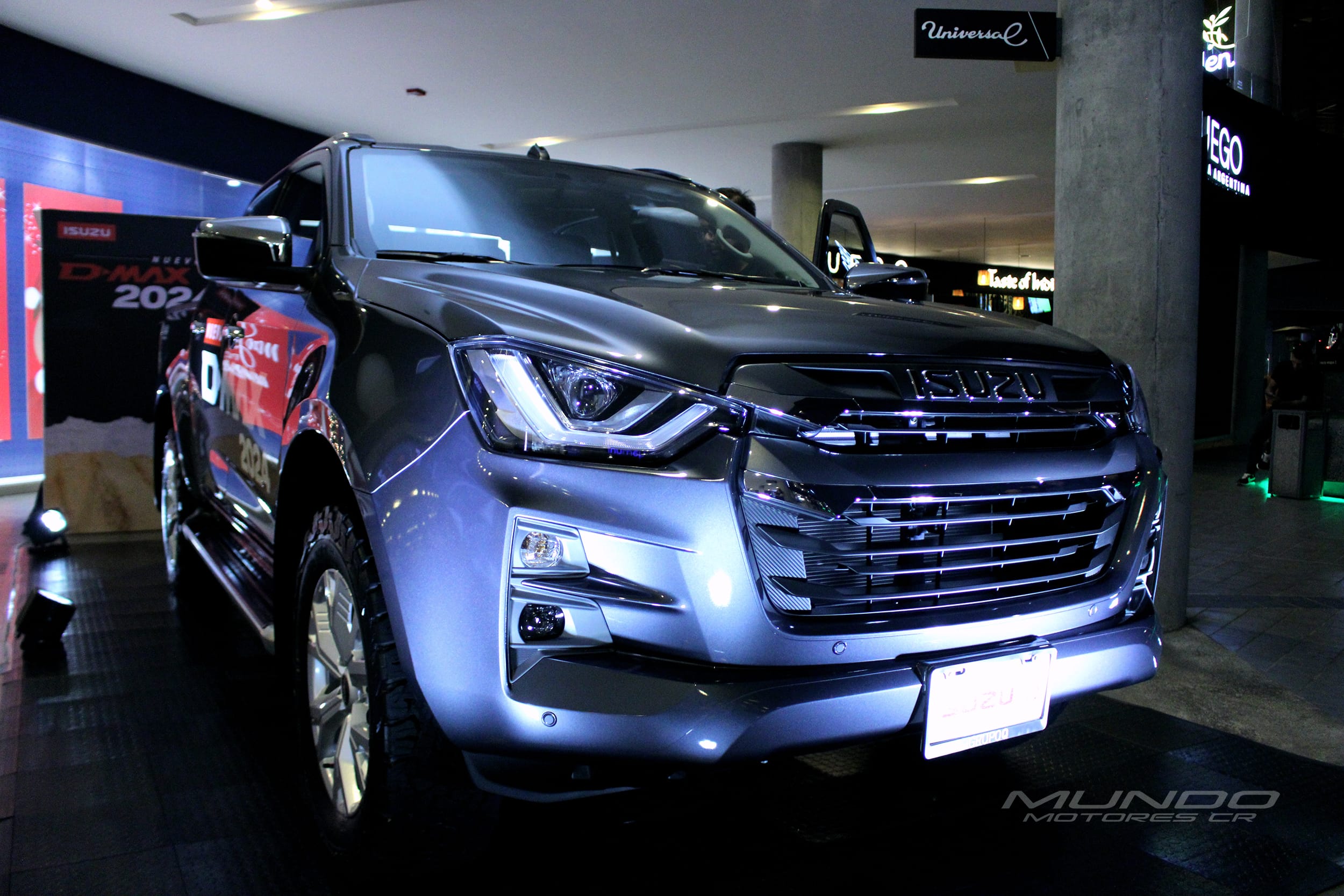 Isuzu presenta una renovada imagen para su emblemático D-MAX