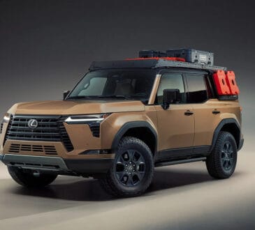 Lexus GX 550 Overtrail+ AAP Build Concept 2024