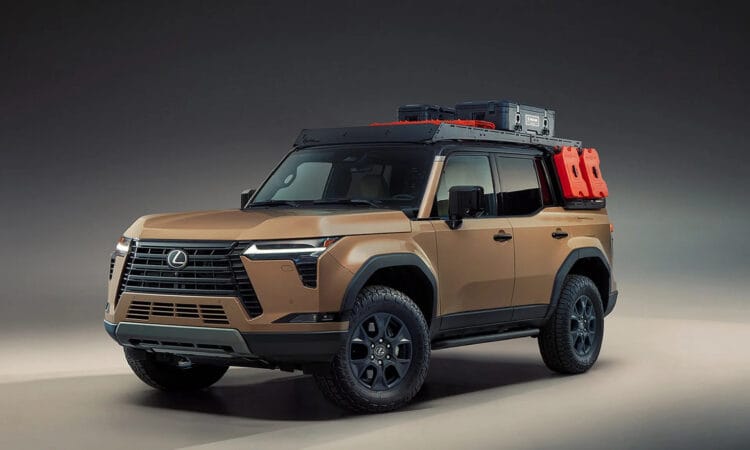 Lexus GX 550 Overtrail+ AAP Build Concept 2024