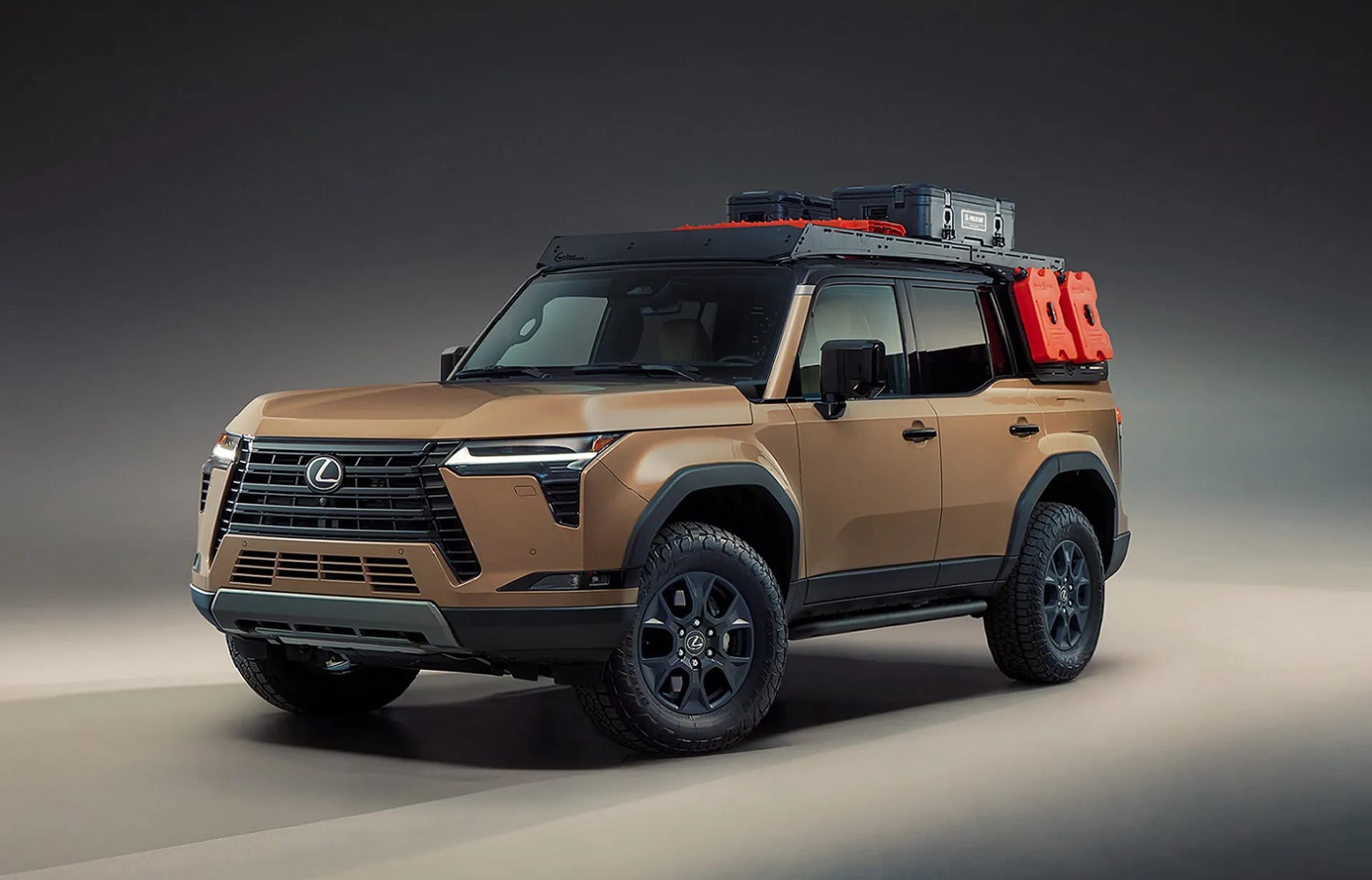 Lexus GX 550 Overtrail+ AAP Build Concept 2024