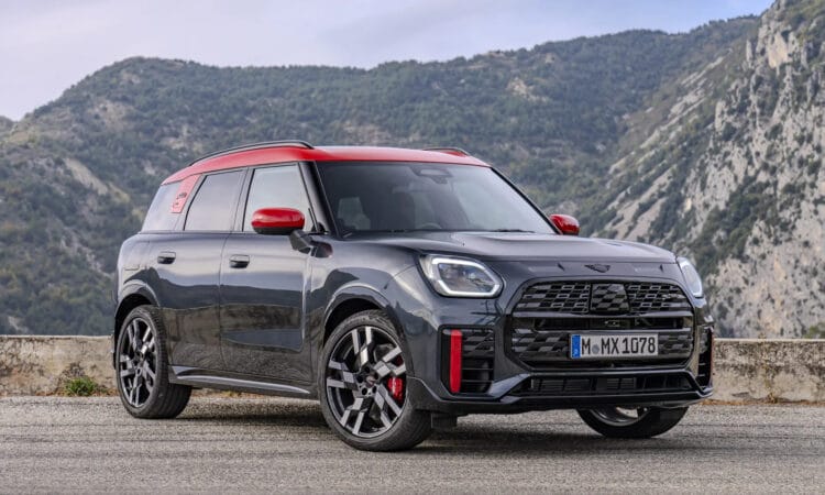 Mini John Cooper Works Countryman 2025