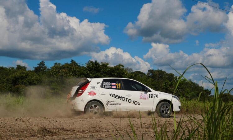 Rally Nacional Culmina en Finca La Ponderosa