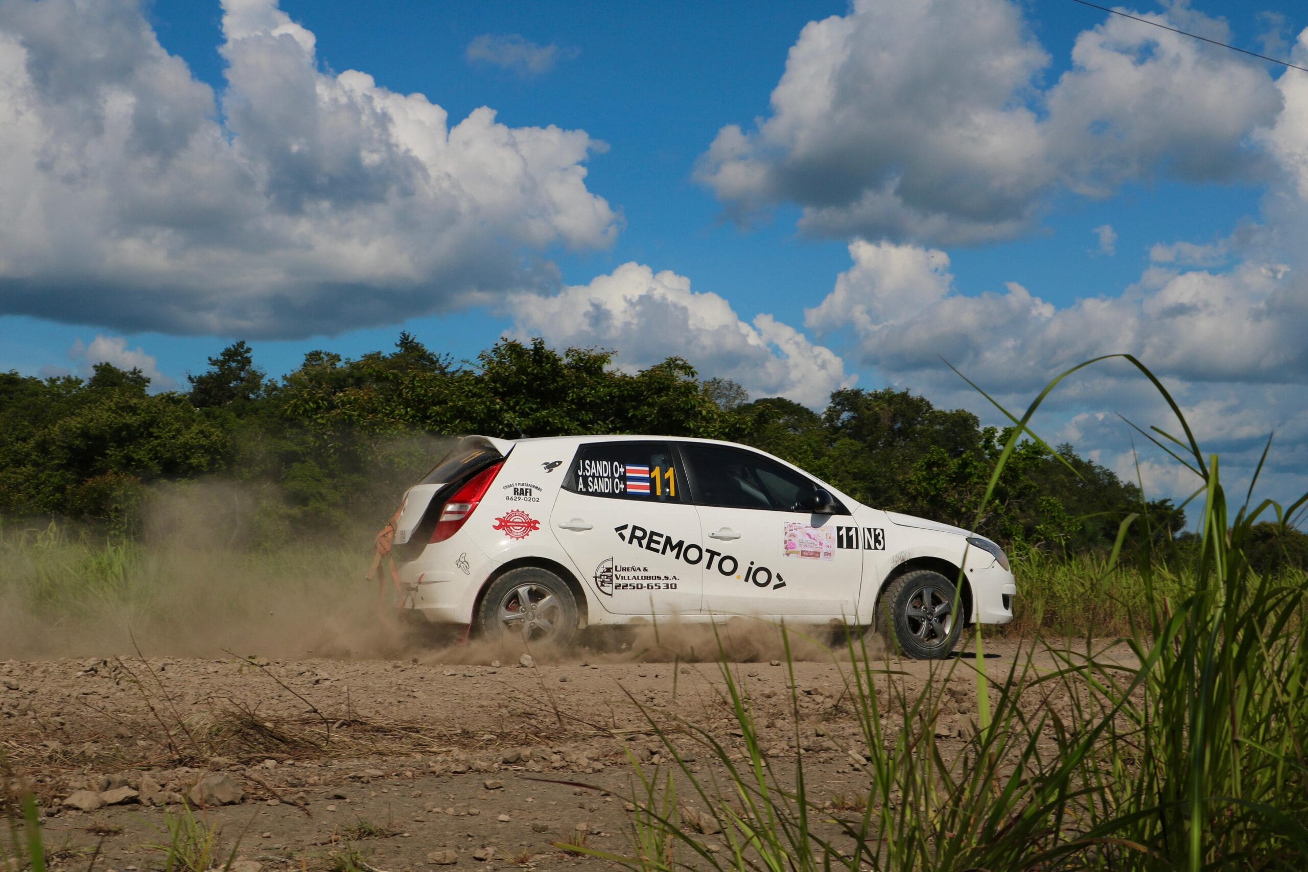 Rally Nacional Culmina en Finca La Ponderosa
