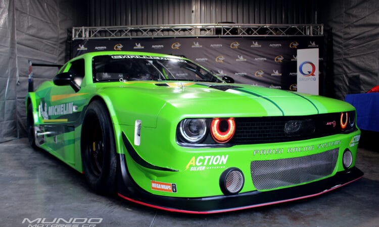 Autopits presente con el Challeger en las Tres horas de Costa Rica