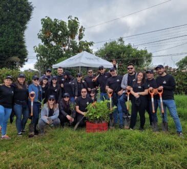 Chevrolet inicia su Primer Voluntariado para Reforestación