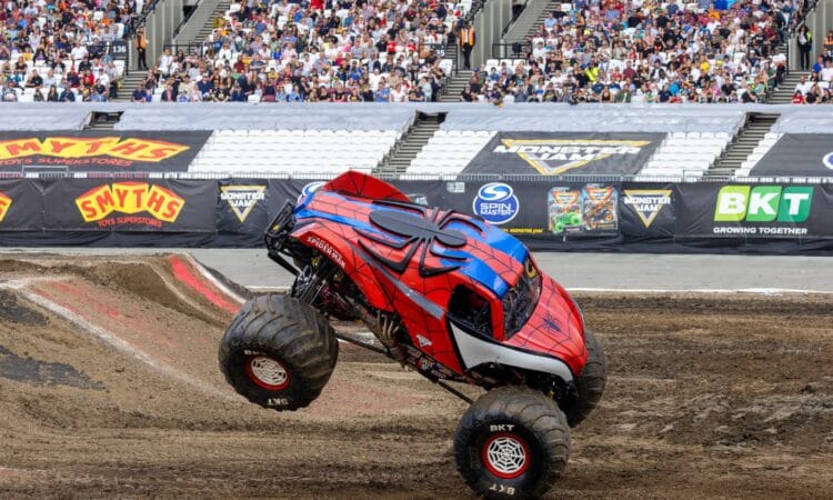 Entradas a la venta para el regreso de Monster Jam a Costa Rica