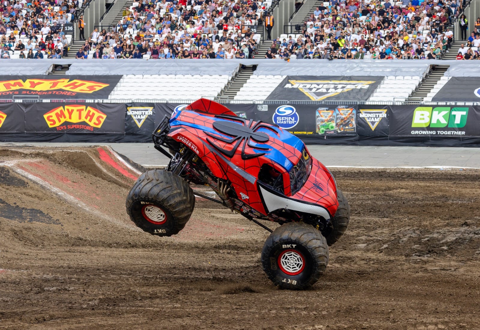 Entradas a la venta para el regreso de Monster Jam a Costa Rica