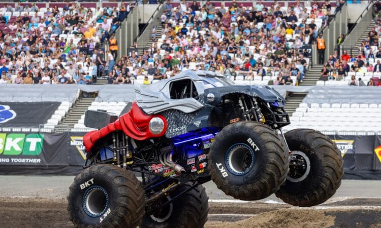 Monster Jam en Costa Rica