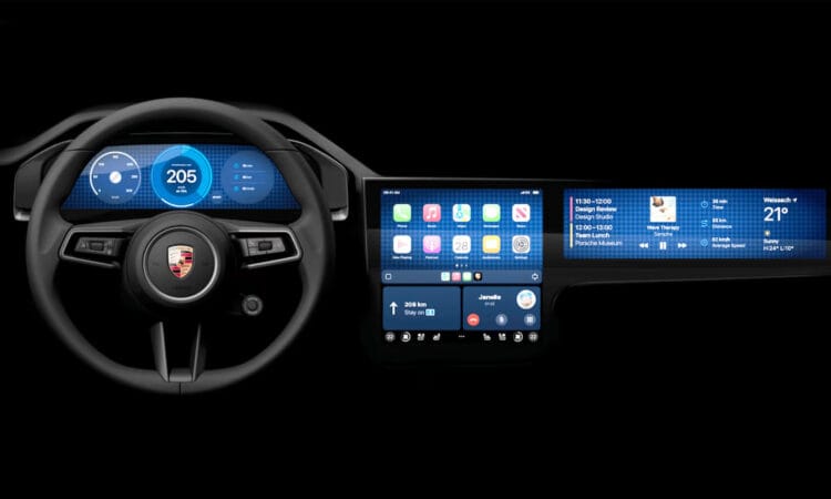 Próxima generación de Apple CarPlay llegará a Porsche y Aston Martin
