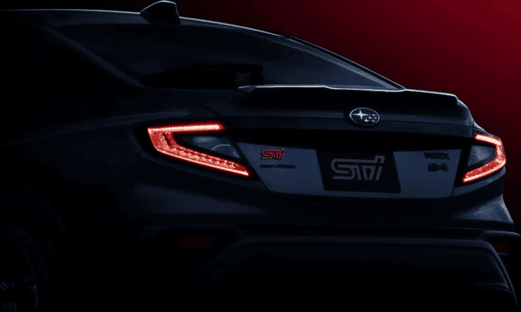 Subaru WRX S4 STI Sport será presentado en el Salón del Automóvil de Tokio 2024