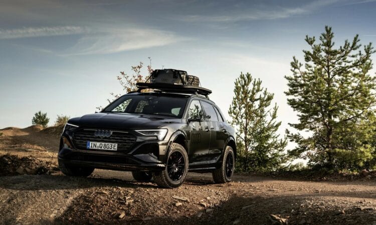 Audi Q8 E-Tron Edition Dakar 2024