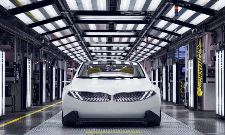 BMW fabricará solo autos eléctricos en Múnich después de 2027