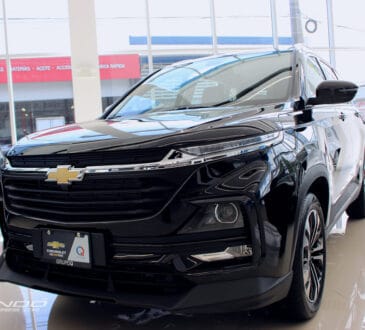Ficha Técnica Chevrolet Captiva LT 2024