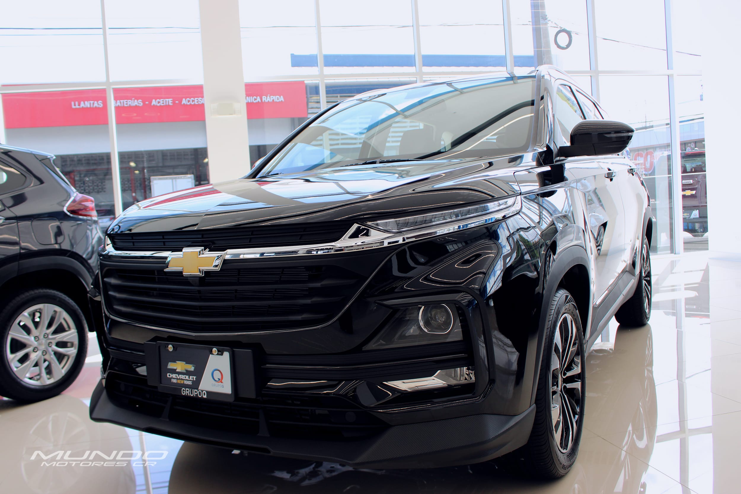 Ficha Técnica Chevrolet Captiva LT 2024
