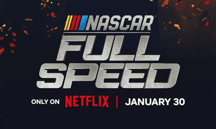 NASCAR Full Speed de Netflix se lanzará el 30 de enero