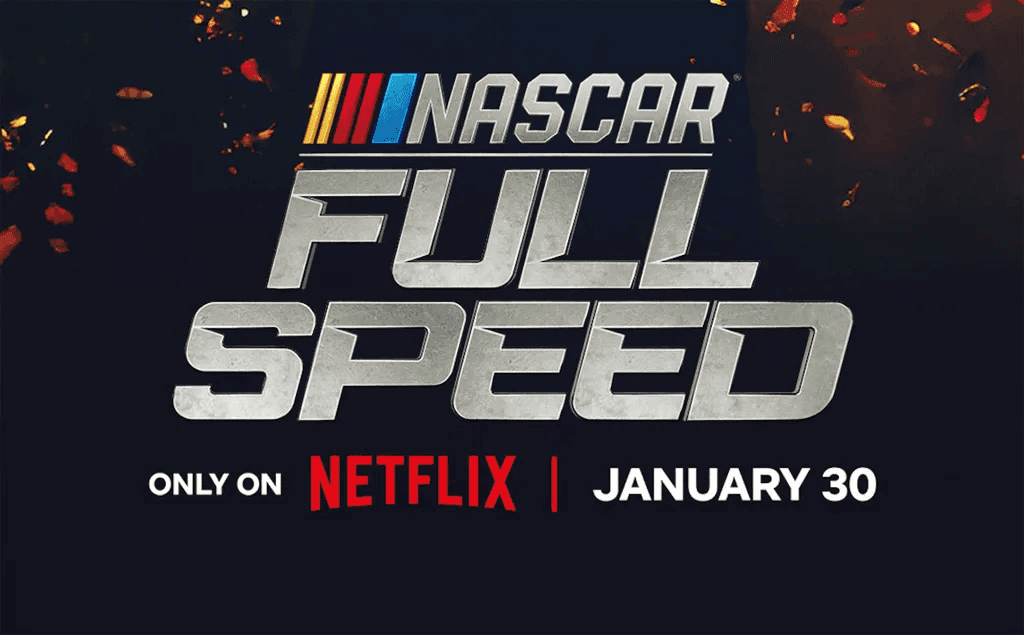 NASCAR Full Speed de Netflix se lanzará el 30 de enero