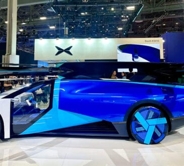 XPeng lanza su primer vehículo volador