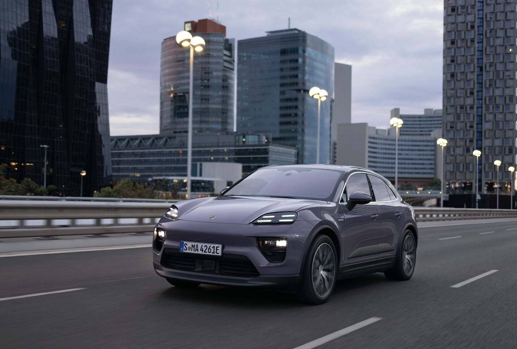 El nuevo Macan eléctrico ya en venta en Costa Rica