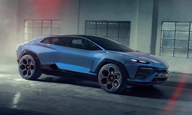 Lamborghini lanzará GT eléctrico en 2028