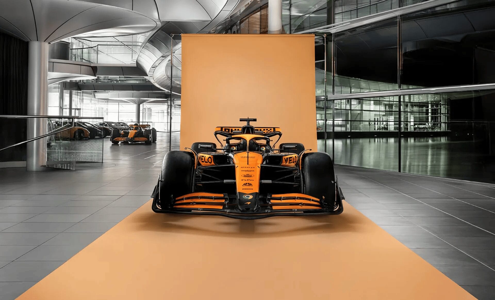 McLaren MCL38 2024